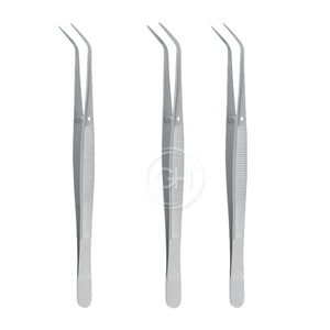 Pince à suture pour pince à épiler ronde incurvée pour pince à suture incurvée pince à suturer angulaire facile - Product Image 3