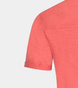 Polo teint en couleur unie pour hommes Dernier style à manches courtes Qualité d'exportation pour les affaires ou décontracté Col brodé Vêtements de mode - Product Image 6