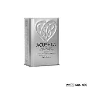 Dadi 2.5L hình chữ nhật tin kim loại dầu có thể Cmyk in ấn thực phẩm an toàn dầu ô liu container với tốt Sealant nhựa Spout bao bì - Product Image 6