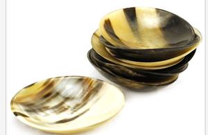 New Arrival Natural Horn Tray Bowl and Spoon Set Dinnerware Sets Dishes & Plates Dinnerware Bowl Home Party Used Unique Design - Product Image 3