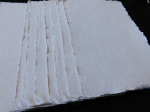 Papel Hecho a Mano de Algodón Metálico - Product Image 5