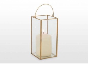 Modern <b>Moroccan</b> Design Metal/Glass <b>Lantern</b> for Indoor/Outdoor Home Decor for Wedding & Christmas Celebrations - Product Image 6