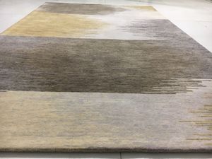 Tapis en laine motif rectangle sur mesure de luxe grande porte prière touffeté à la main tissé laine douce à poils coupés pour la maison salon utilisation - Product Image 3