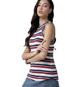 Camisetas sin mangas OEM, top corto sexy, chaleco sólido de punto para mujer, color caqui blanco, tops de verano para mujer - Product Image 3