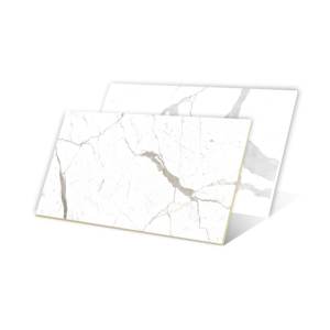 Carreaux de céramique et de porcelaine vitrifiés et émaillés polis de premier choix pour intérieur extérieur 800x1600mm pour les revendeurs. - Product Image 4