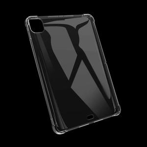 Funda para <span class=keywords><strong>iPad</strong></span> <span class=keywords><strong>Pro</strong></span> <span class=keywords><strong>12</strong></span>,9 "<span class=keywords><strong>2020</strong></span> a prueba de golpes cuatro esquinas resistente a caídas Flexible suave transparente TPU Carcasa protectora - Product Image 6