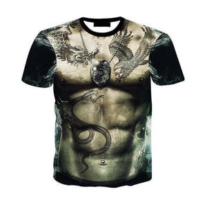 Camiseta de algodón con Logo profesional para hombre, camisa personalizada con nuevo diseño - Product Image 5