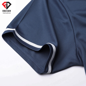 Maillot de Baseball avec Logo personnalisable pour hommes, manches mi-longues, col en V, maille Polyester, fabriqué au pakistan, nouvelle collection, 100%, 2022 - Product Image 6