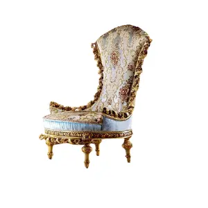 Silla de trono de alta calidad para boda, fabricante usado en Artes del hogar