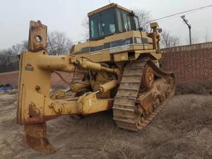 Bulldozer chat D9R d'occasion, jouet à tambour fixe, en solde - Product Image 3