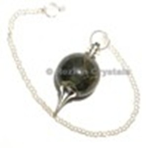 Pendules à boule de Labrodrite, fournitures de pendules en boule en labradorite - Product Image 1
