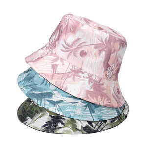 Venta al por mayor de retales sombrero de cubo para hombre/mujer moda personalizada etiqueta privada sombreros de color personalizados de gran tamaño - Product Image 1