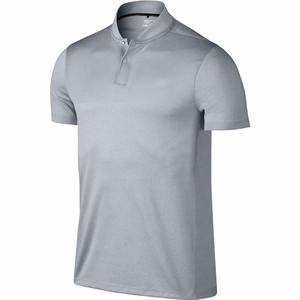 2021 nouveauté T-shirt polo professionnel pour hommes col rond maillot formel avec 180 grammes de poids manches courtes et conception vierge - Product Image 2