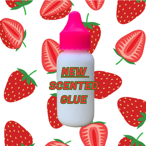 Adhésif parfumé de colle de lien de perruque frontale de dentelle de baie/bande de toupet de marque de distributeur d'OEM - Product Image 1