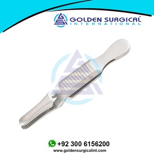 Pinza Hemostática Quirúrgica de Acero Inoxidable Dieffenbach Serrefine Bulldog, Instrumentos Oftálmicos Rectos - Product Image 5
