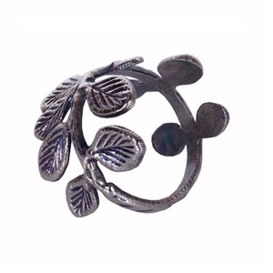 CONCEPTEUR EN MÉTAL ANNEAU de SERVIETTE - Product Image 6