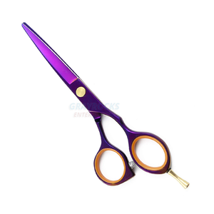 Sharp Straight Stainless Steel Barber Hair Cutting Scissors Shears - Product Image 4