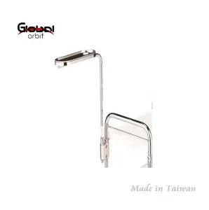 Adjustable accessory & Rotating Clamp For Nail Table Cart