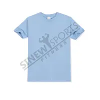 Camisetas de algodón 100% con logo OEM, venta al por mayor, fabricante de ropa
