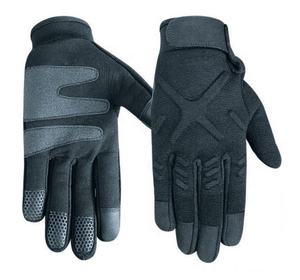 Guantes de cuero de dedo completo personalizados para supervivencia en clima frío producto de seguridad de invierno con protección de Palma de Pakistán - Product Image 5