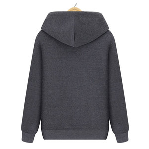 Wholesale Men Blank Zipper Double Slider Hoodie Custom Size Men Hoodie with Latest <b>Pattern</b> Design and Custom Logos and Printing - Product Image 2