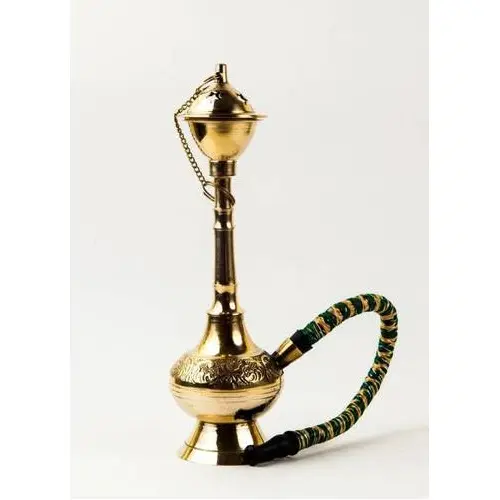 Indian Made Brass Metal Hookah for Commercial and personnel Use at cafes Restaurant and Arabic Shisha Parlor at wholesale price