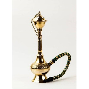 Cachimba de Latón Hecha en India para Uso Comercial y Personal en Cafeterías, Restaurantes y Salones de Shisha Árabes a Precio de Mayoreo - Product Image 1