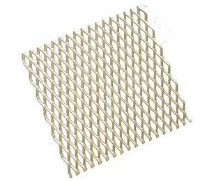 לשטוף קטן חור אלומיניום רדיד רשת מתכת מורחבת - Product Image 2