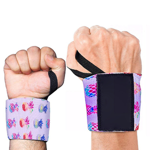 สายรัดข้อมือรุ่นใหม่ที่ดีที่สุดสำหรับการยกน้ำหนัก – สายรัดข้อมือแบบหนาพิเศษสำหรับการออกกำลังกายในยิม การฝึกซ้อม และเพิ่มความมั่นคงในการออกกำลังกาย - Product Image 1