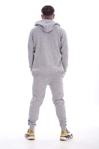 Tenue de Sport pour homme et femme, survêtement avec Logo personnalisé, Slim, Jogging, vente en gros, 2020 - Product Image 4