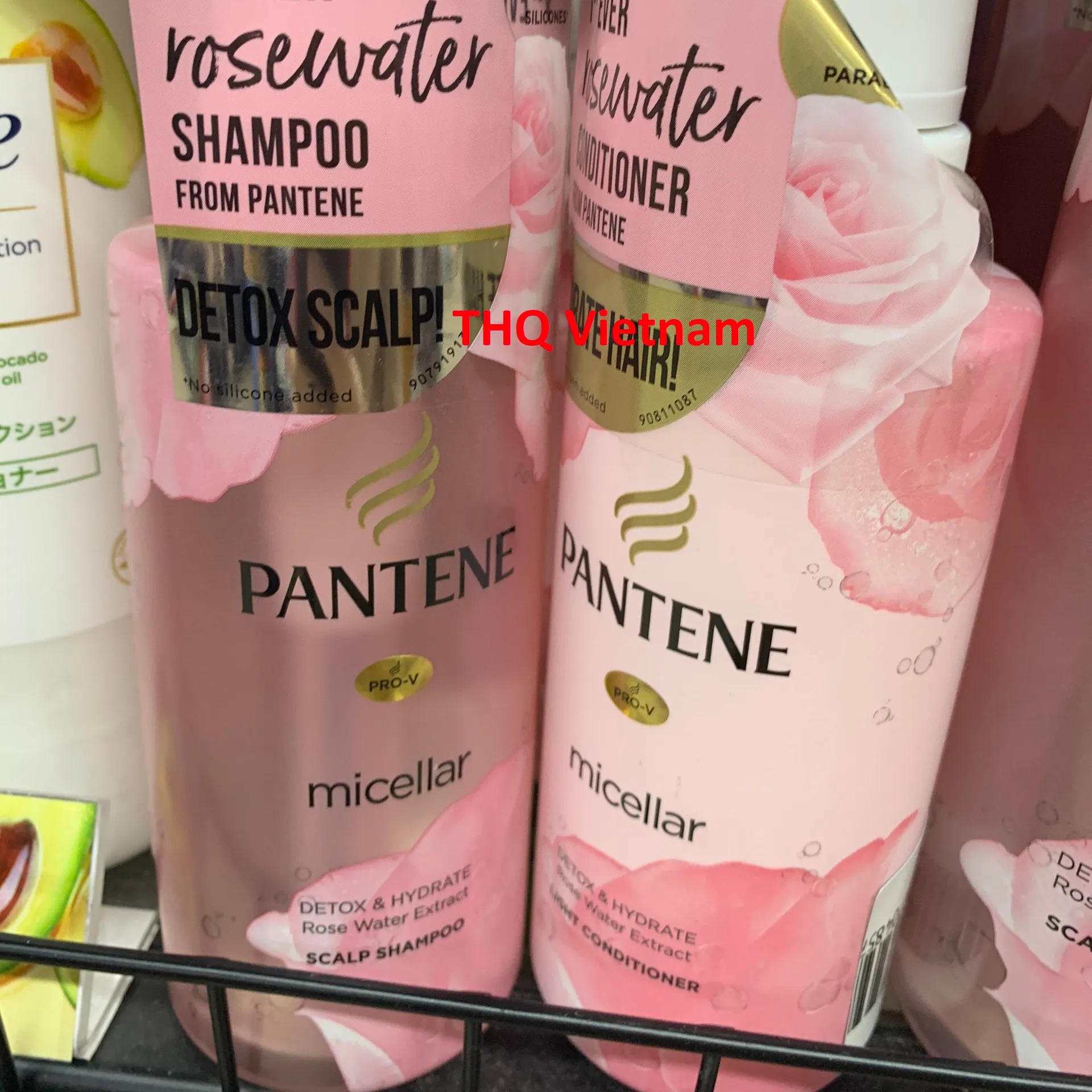 [THQ Vietnam] Pantenee Shampoo und Conditioner aller Größen Mizellen-Panten