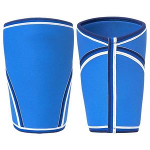 Manches de genoux pour homme, en néoprène, Support de poids, levage de force, 7mm - Product Image 3