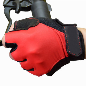 Guantes de entrenamiento para hombre, manoplas tácticas de medio dedo, para ciclismo y motocicleta - Product Image 4