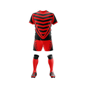 Uniforme de Rugby Personalizado con Logotipo, Tallas Grandes, Ropa Deportiva de Alta Calidad para Clubes y Equipos, con Características de Secado Rápido y Transpirabilidad - Product Image 1