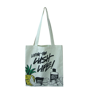 GOTS Certified 100% Custom Printed Reusable <b>Canvas</b> <b>Shopping</b> <b>Bag</b> For Daily Use Available In Various Sizes and Color - Product Image 5