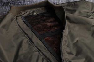 2023 nouveaux hommes en Nylon moto Bomber veste confortable coupe-vent vêtements de sport d'hiver vente chaude conception - Product Image 5