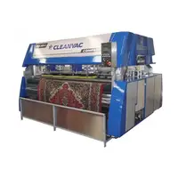 Máquina secadora giratoria para limpieza de alfombras, automática, comercial, cuerpo de fibra