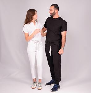 Uniformes d'hôpital à la mode gommage Medico Spandex Stretch respirant femmes ensembles uniforme médical gommages soins infirmiers en gros - Product Image 3