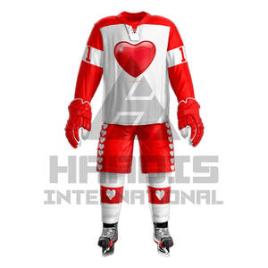 Uniforme de hockey au design unique Uniforme de hockey sur glace personnalisé pour hommes de grande taille Nouveau Vente en gros Uniformes de hockey sur glace de haute qualité - Product Image 3