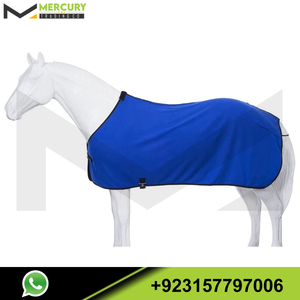 Doublure polaire douce pour cheval, tapis multicolore avec Logo personnalisé, convient pour l'hiver - Product Image 4