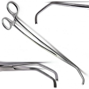 Instrumentos quirúrgicos de acero inoxidable, pinza de calidad profesional Satinsky Vena Cava - Product Image 2