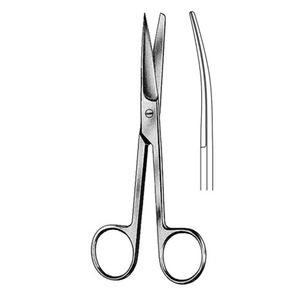 Tijeras de operación de peluquería, profesionales, afiladas/romas, 14,5 cm, 5,5 pulgadas - Product Image 1