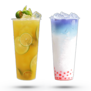 Tasse snoopy pour boissons thé, paquet de 700ml, 90mm - Product Image 1