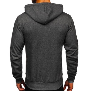 Sudadera de algodón con capucha para hombre, ropa deportiva masculina de alta calidad, Casual, a la moda, con forro polar, tamaño personalizado y logotipo, 2022 - Product Image 5