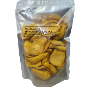 Fabriek Prijs Tropische Gedroogd Fruit Originele Jackfruit Chips // Ms.Thi Nguyen + 84 988 872 713