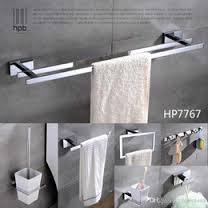 Premium quality Aluminum Folding Towel Rack for <b>bathroom</b> <b>accessory</b> <b>set</b> for modern washroom in wholesale prices - Product Image 6