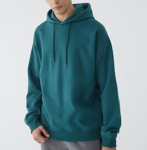 Sudaderas con Capucha Corta y Cremallera para Hombre, Estilo Holgado, Estampado Degradado, 100% Algodón, Tinte Liso, Logotipo Personalizado, Ropa Urbana para Invierno - Product Image 4