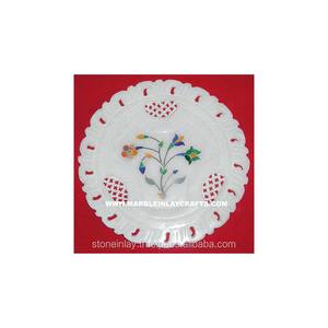 แผ่นฝังหินอ่อนสีขาว - Product Image 1