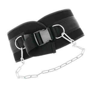 neoprene new Weight Lifting Dipping <b>Belt</b> Dip <b>Chain</b> Pull Ups Body - Product Image 1