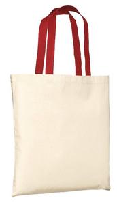 Wholesale Hot Sale Plain Solid Color Reusable Cotton Canvas Shopping Shoulder <b>Handbag</b> Tote Bag Washable Canvas Bag - Product Image 6